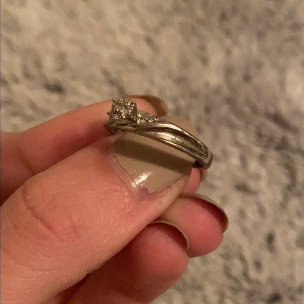 “Promise” ring - Picture 2 of 4